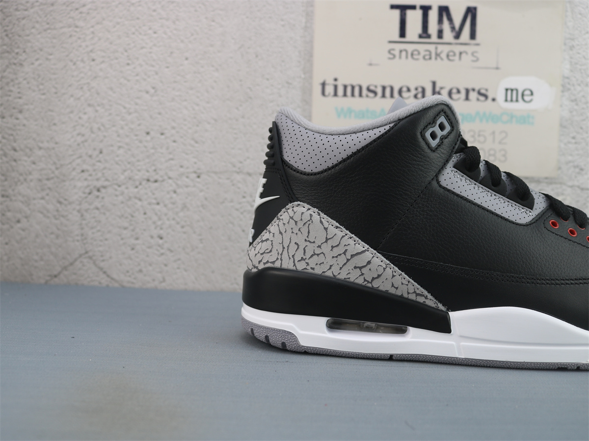 Air Jordan 3 Retro Black Cement 854262-001